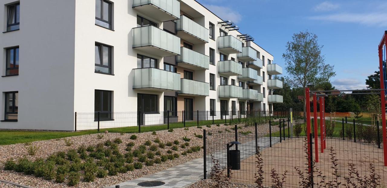 Nowoczesny Apartament Ludova Biskupiec  Ngoại thất bức ảnh