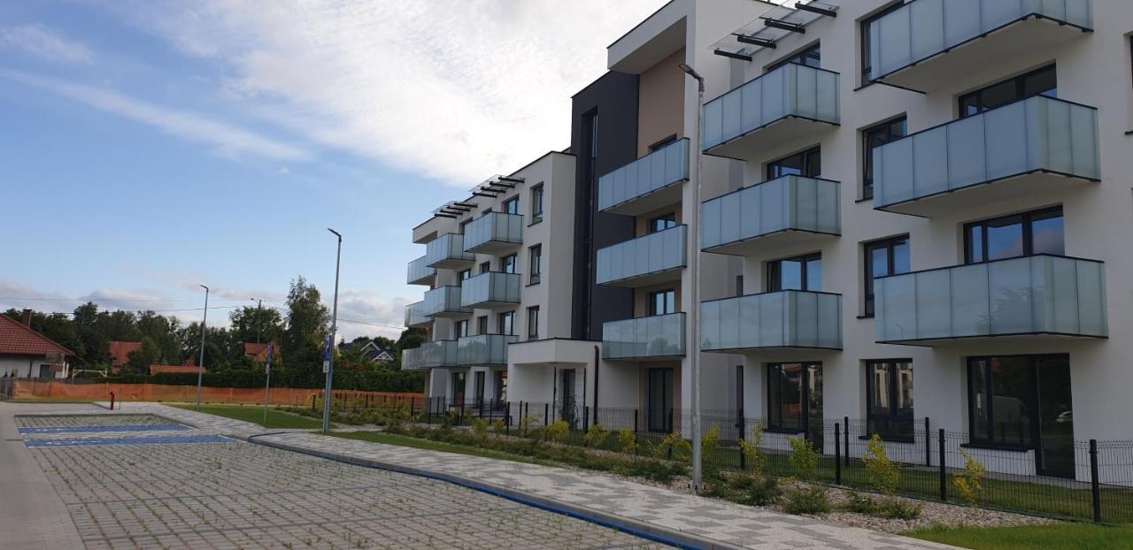 Nowoczesny Apartament Ludova Biskupiec  Ngoại thất bức ảnh