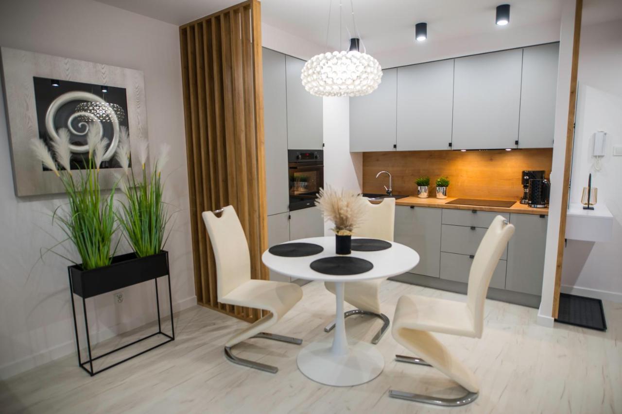 Nowoczesny Apartament Ludova Biskupiec  Ngoại thất bức ảnh