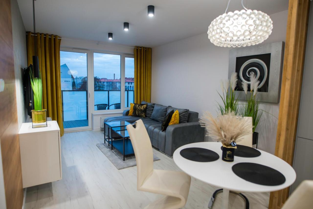 Nowoczesny Apartament Ludova Biskupiec  Ngoại thất bức ảnh