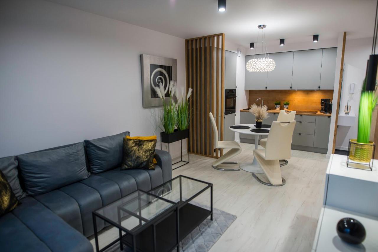 Nowoczesny Apartament Ludova Biskupiec  Ngoại thất bức ảnh