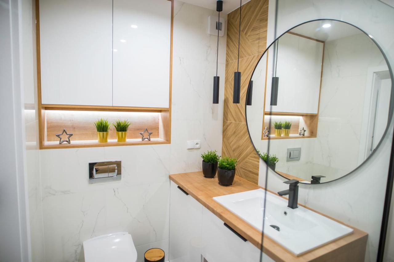 Nowoczesny Apartament Ludova Biskupiec  Ngoại thất bức ảnh