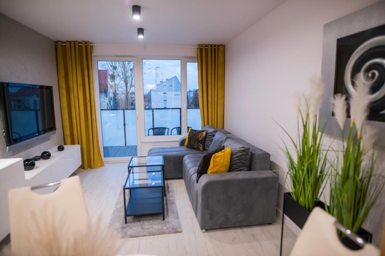 Nowoczesny Apartament Ludova Biskupiec  Ngoại thất bức ảnh