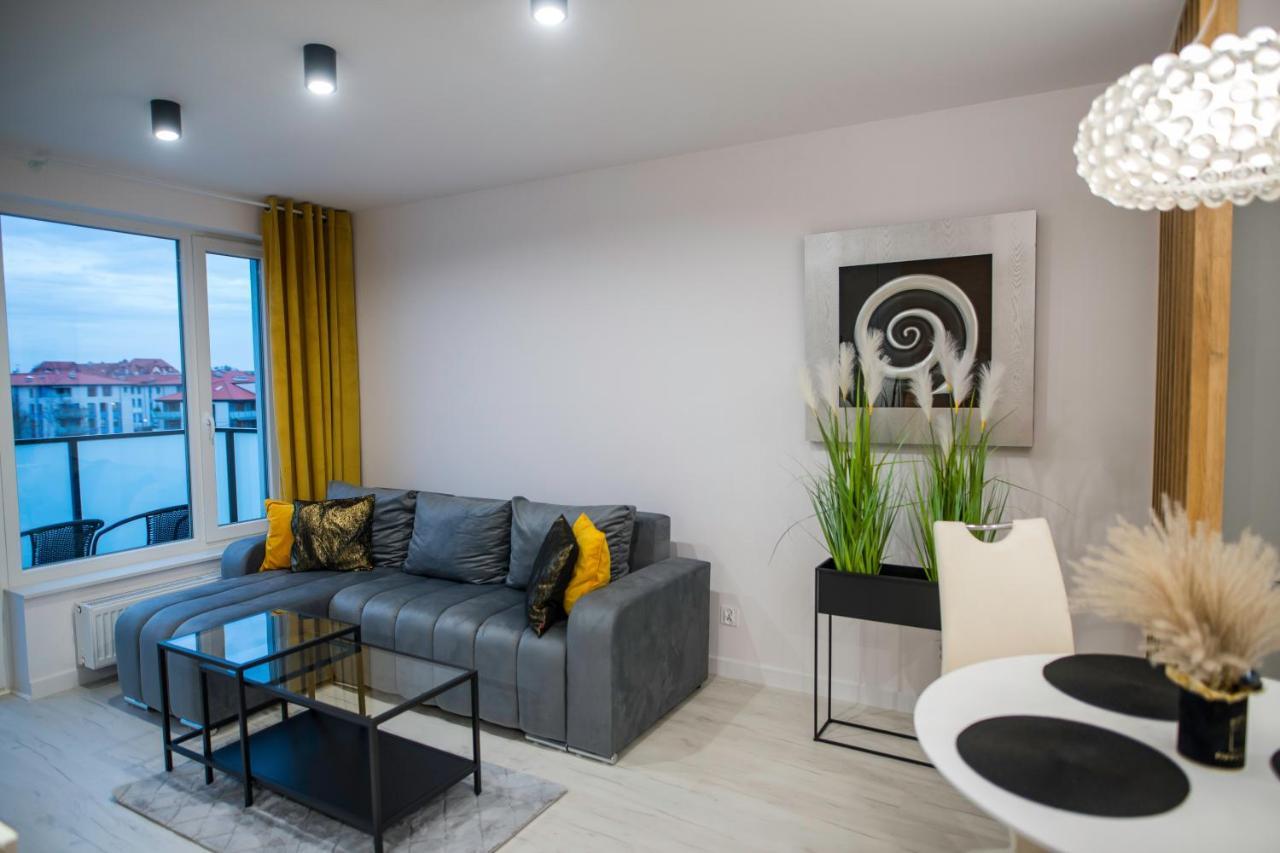 Nowoczesny Apartament Ludova Biskupiec  Ngoại thất bức ảnh