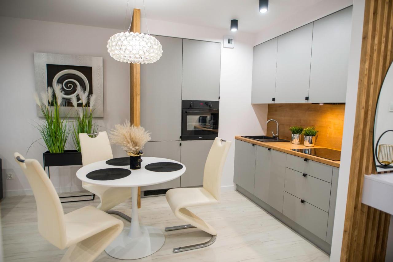 Nowoczesny Apartament Ludova Biskupiec  Ngoại thất bức ảnh
