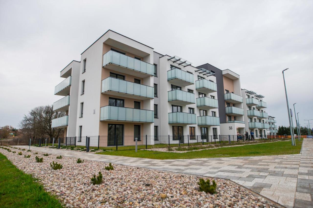 Nowoczesny Apartament Ludova Biskupiec  Ngoại thất bức ảnh