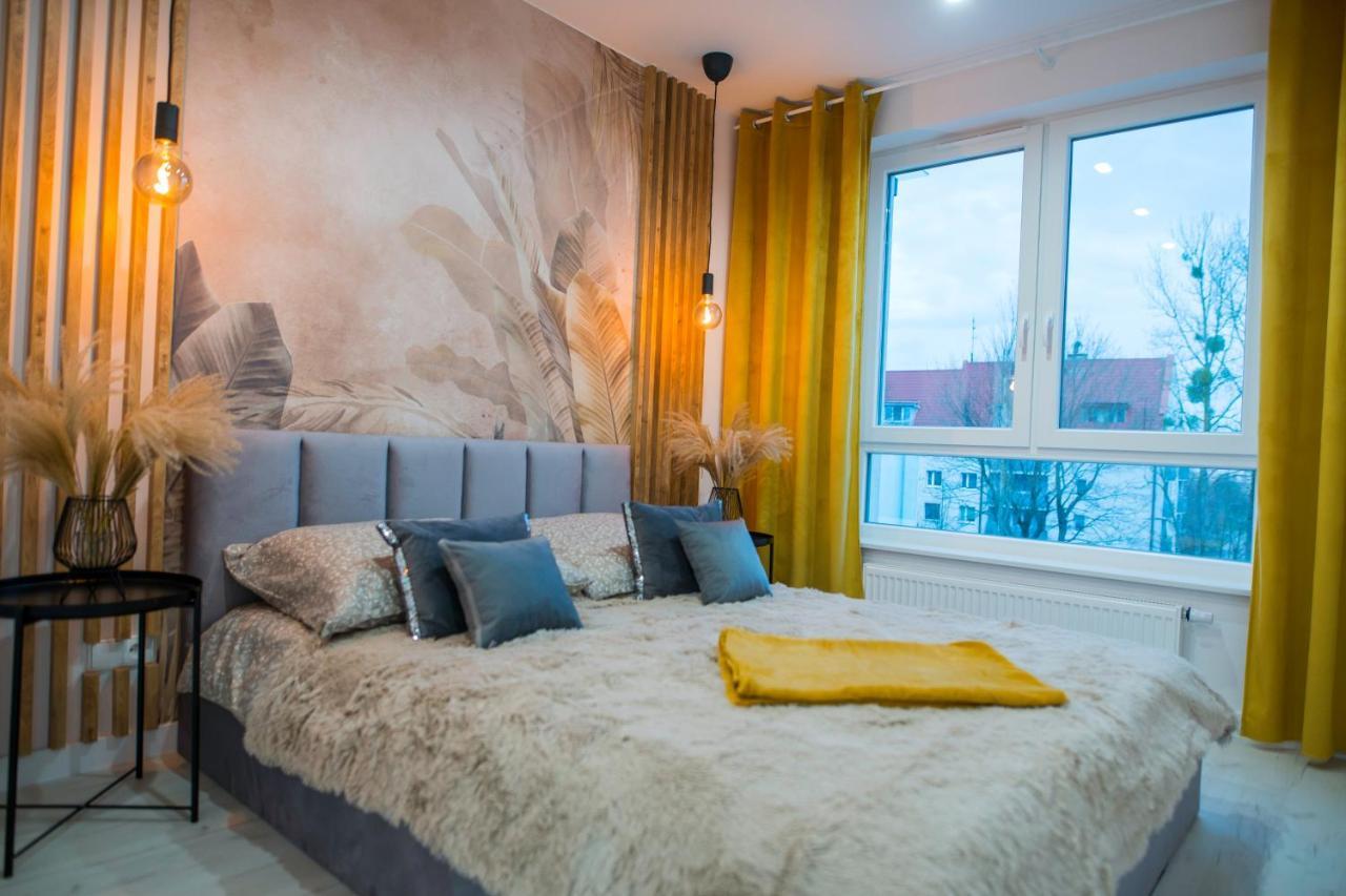 Nowoczesny Apartament Ludova Biskupiec  Ngoại thất bức ảnh