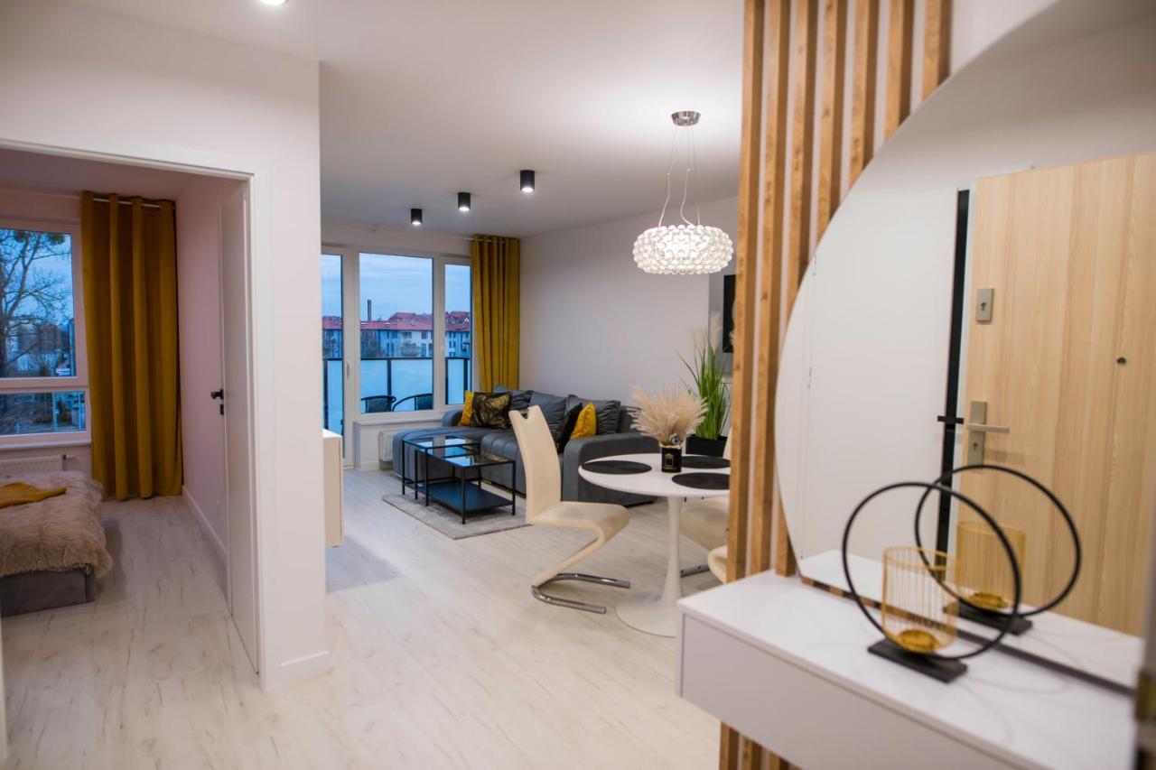 Nowoczesny Apartament Ludova Biskupiec  Ngoại thất bức ảnh