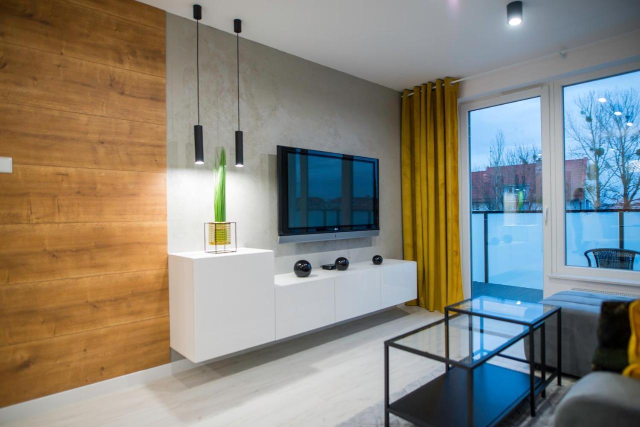 Nowoczesny Apartament Ludova Biskupiec  Ngoại thất bức ảnh