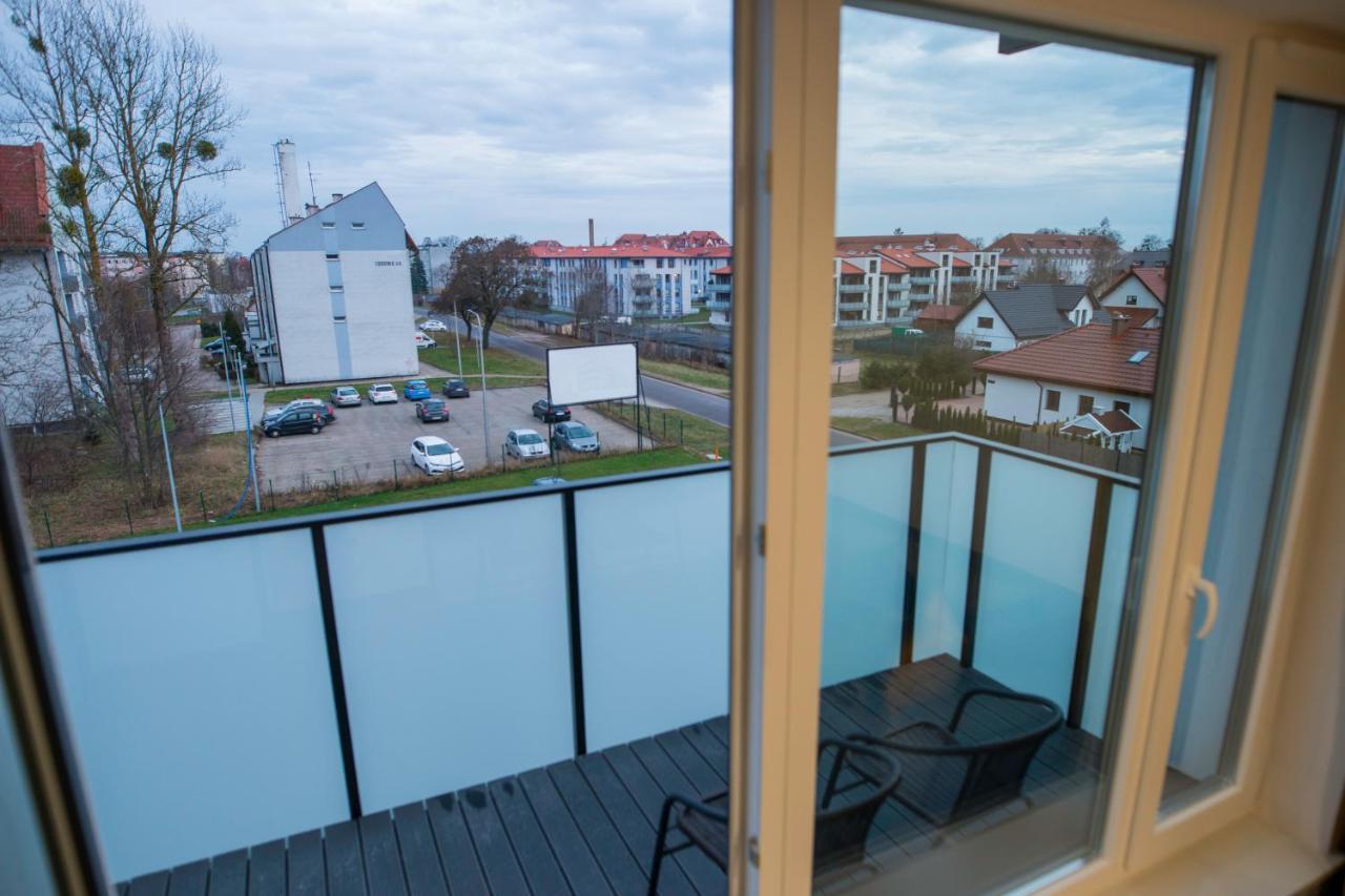Nowoczesny Apartament Ludova Biskupiec  Ngoại thất bức ảnh